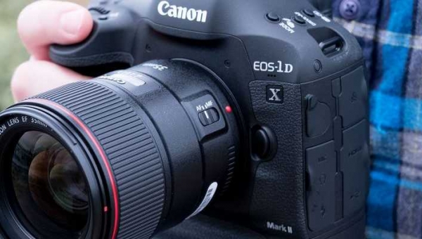 Первое знакомство с Canon EOS 1D X Mark II
