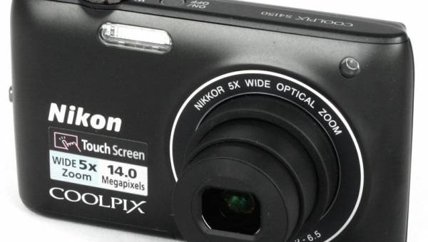 Nikon Coolpix S4150 – недорогая камера с сенсорным экраном