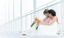 Свадебное фото: позирование