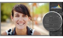 Гистограмма в Adobe Lightroom