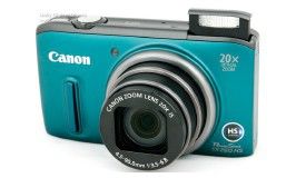 Обзор Canon PowerShot SX260HS