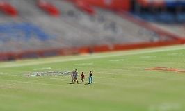 Миниатюры с Tilt Shift