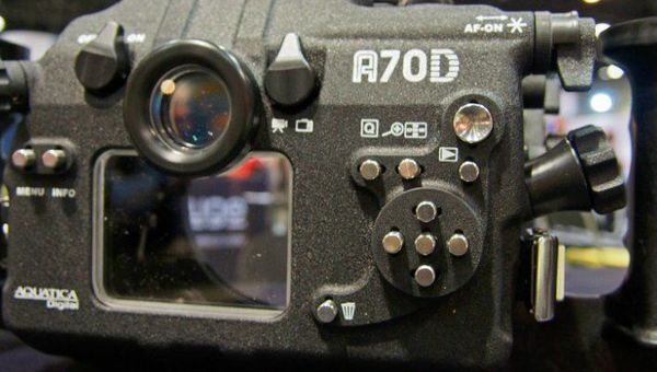 Представлен аквабокс Aquatica для Canon EOS 70D