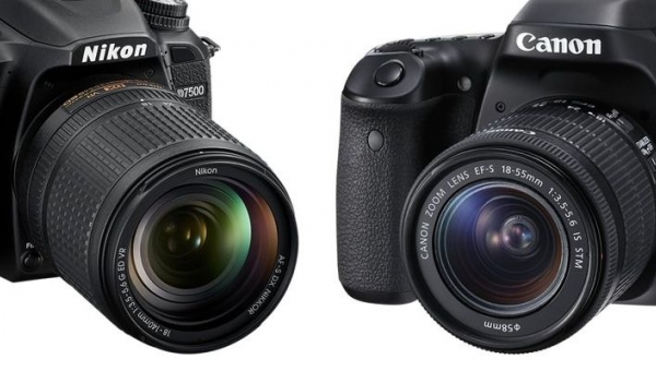 Nikon D7500 против Canon EOS 80D