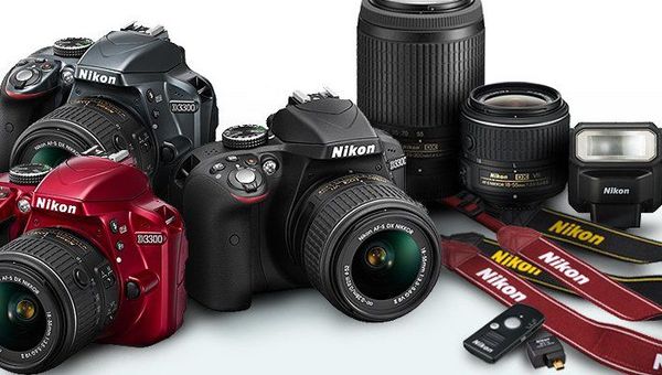 Характеристики фотокамеры Nikon D3300