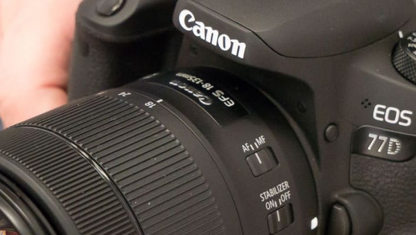 Первый взгляд на Canon EOS 77D