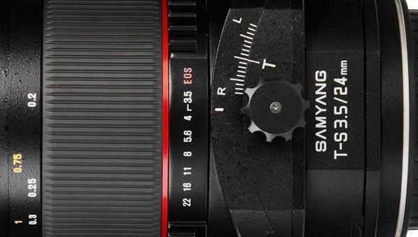 Выпуск объектива Samyang T-S 24mm f/3.5 ED AS UMC опять отложен