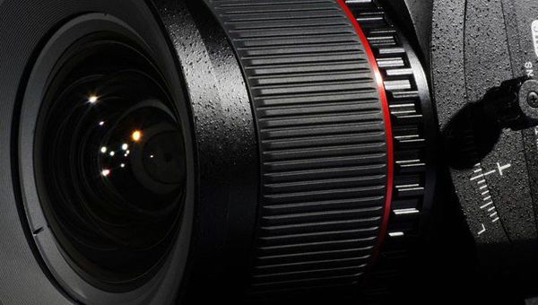 Tilt-Shift объектива 24mm F3.5 от компании Rokinon