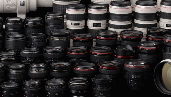 Canon выпустил 90 миллионов объективов EF системы