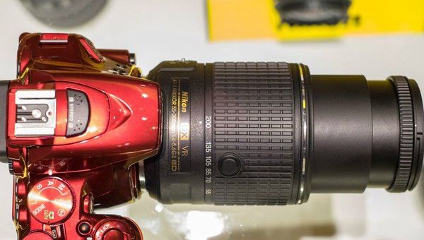 Пресс-релиз фотокамеры Nikon D5500