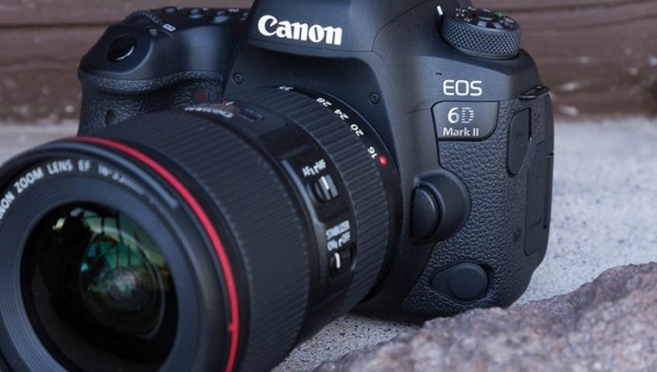 Анонс Canon EOS 6D Mark II