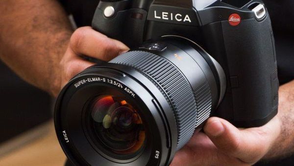 Представлен Leica S