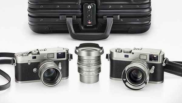 Leica презентует комплект Leica M Edition 100 Set