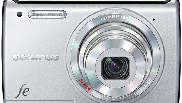 Трио новых компактных цифровых камер Olympus FE Series
