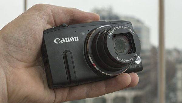 Анонс новой фотокамеры Canon SX280HS