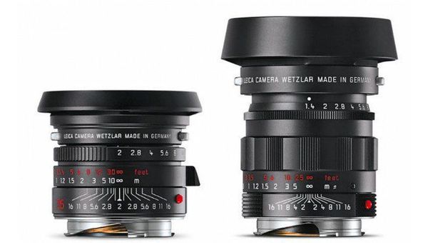 Анонс объективов Leica Summicron 35mm и Summilux 50mm