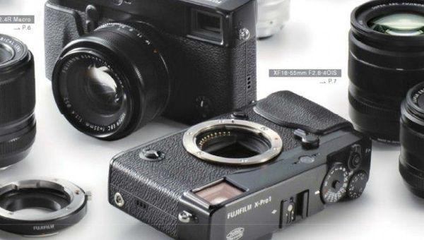 Fujifilm X-A1 фотоаппарат для начинающих