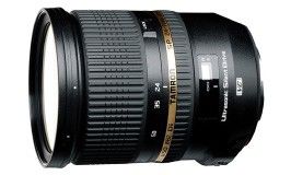 Дата начала продаж объектива Tamron SP 24-70mm F/2.8 Di VC USD