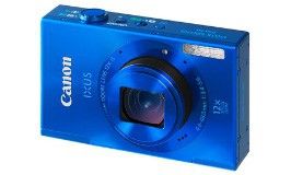 Canon выпускает камеры IXUS 500 HS и IXUS 125 HS