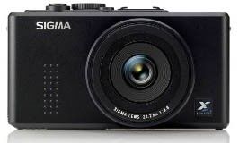 Компакт Sigma DP2x с большим сенсором Foveon X3