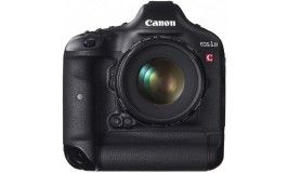 Canon EOS-1D C: цифровая зеркалка с видеосъемкой в разрешении 4K