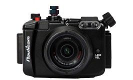 Бокс для Panasonic Lumix DMC-GX1 позволит снимать под водой