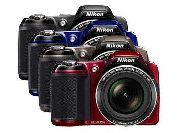 Камера Nikon COOLPIX L810 работает от обычных элементов AA