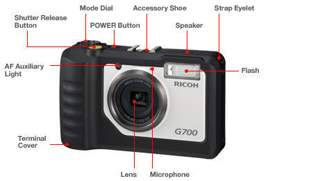 Ricoh G700