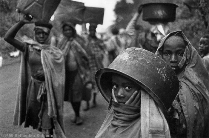 Фотограф Себастио Сальгадо (Sebastiao Salgado)