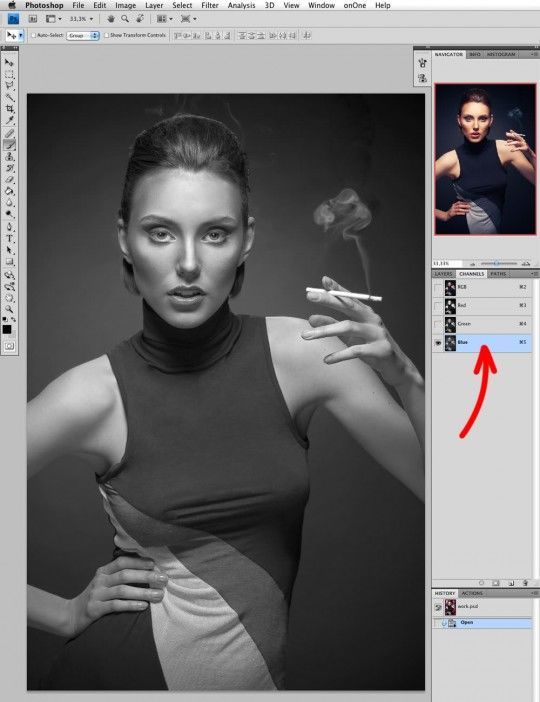 Как сделать свой портрет по фотошопу Как сделать свой портрет по фотошопу