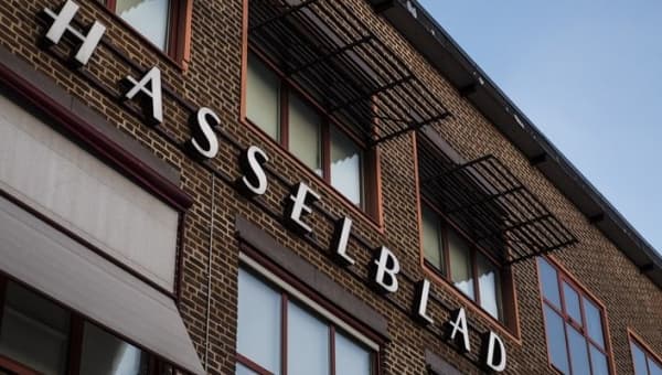 Экскурсия по заводу Hasselblad в Швеции