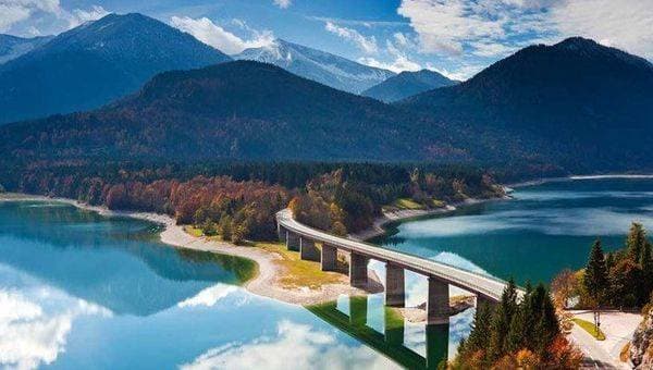 Базис по созданию красивых пейзажных фотографий