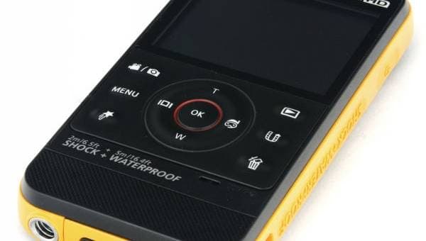 Обзор Samsung HMX-W300 — защищённый карманный камкордер