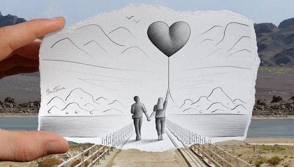 Фотограф Бен Хайне (Ben Heine)