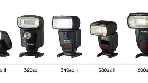 Обзор вспышек для фотоаппаратов Canon
