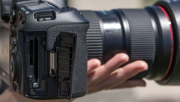 Знакомство с Canon EOS 5D IV