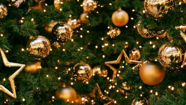 Новогодняя съёмка дома и в студии