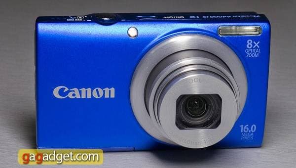 Canon PowerShot A4000 IS