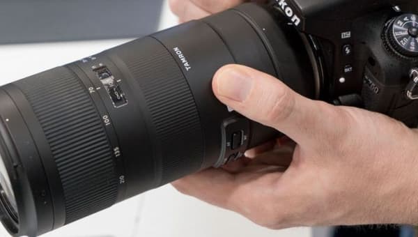Маленький здоровячок. Tamron 70-210mm F4 Di VC USD