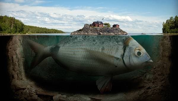 Фотоманипулятор Erik Johansson