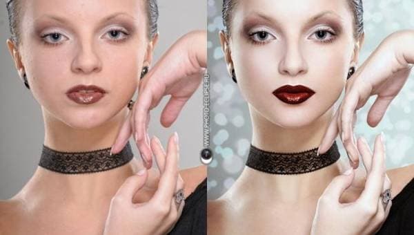Photoshop. Алгоритм портретной ретуши