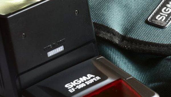 Ремонт вспышки Sigma EF-500 SUPER
