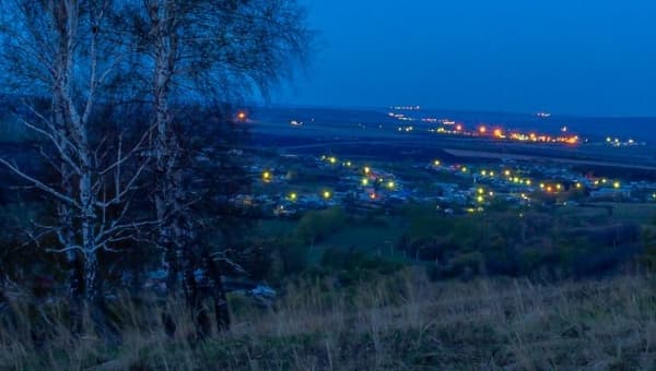 Как фотографировать ночной пейзаж
