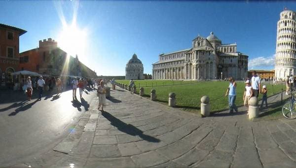 Панорама одним щелчком? 360° видео? Легко!