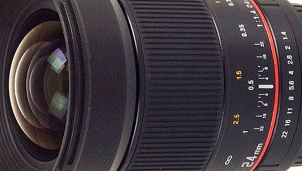 Обзор объектива Samyang 24mm f/1.4 ED AS UMC