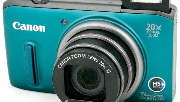 Обзор Canon PowerShot SX260HS