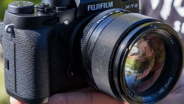 Обзор камеры Fujifilm X-T2