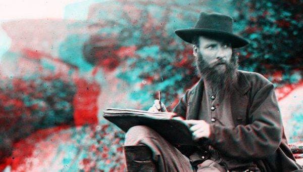 Анаглиф эффект. Photoshop
