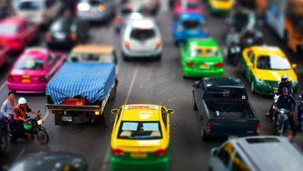 Tilt-Shift эффект в Photoshop