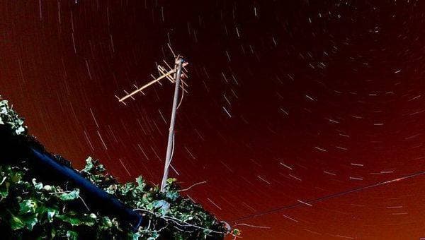Фотосъемка звездного неба